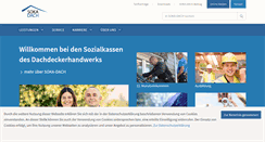 Desktop Screenshot of lak-dach.de