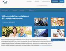 Tablet Screenshot of lak-dach.de